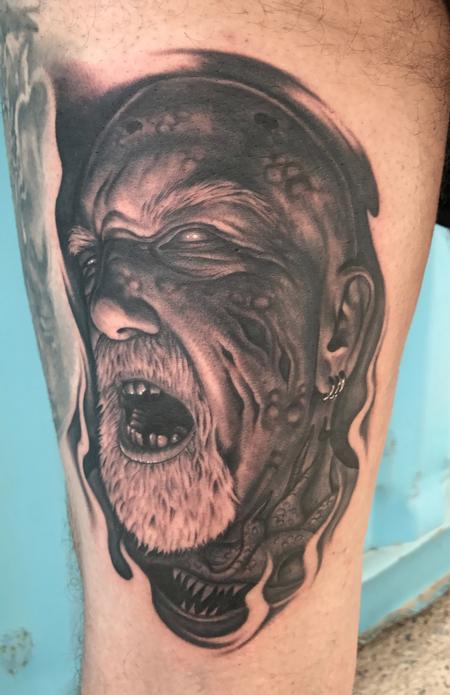 Tattoos - Zombie Bob - 135025